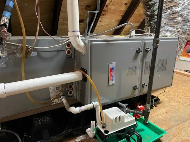 Slide of Richs Heating and Cooling