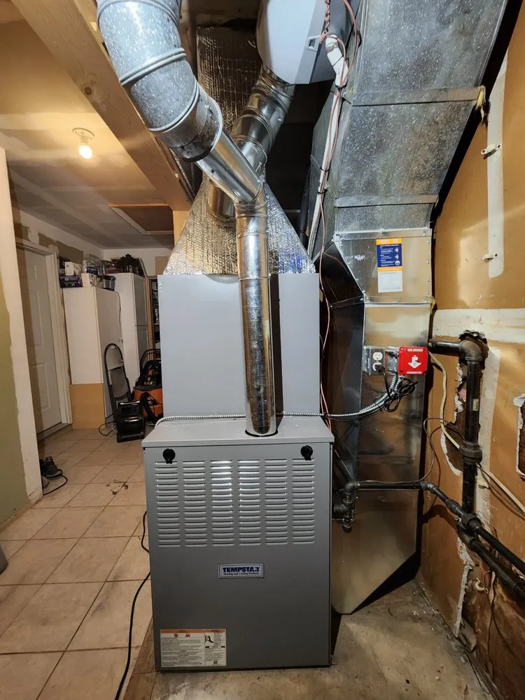 Slide of Richs Heating and Cooling