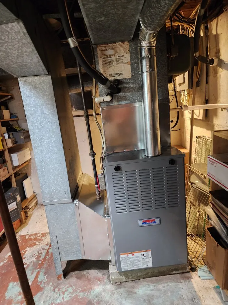 Slide of Richs Heating and Cooling