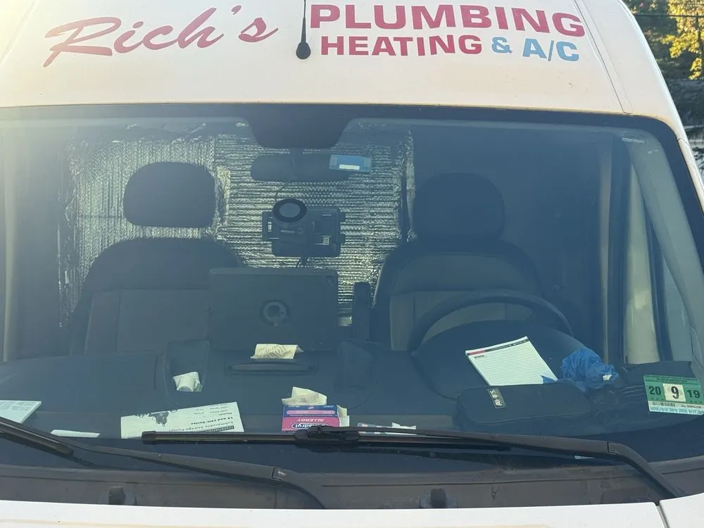 Slide of Rich's Plumbing & Heating Services