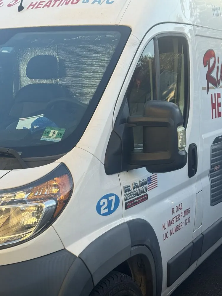 Slide of Rich's Plumbing & Heating Services