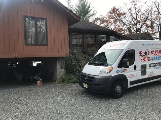 Slide of Rich's Plumbing & Heating Services