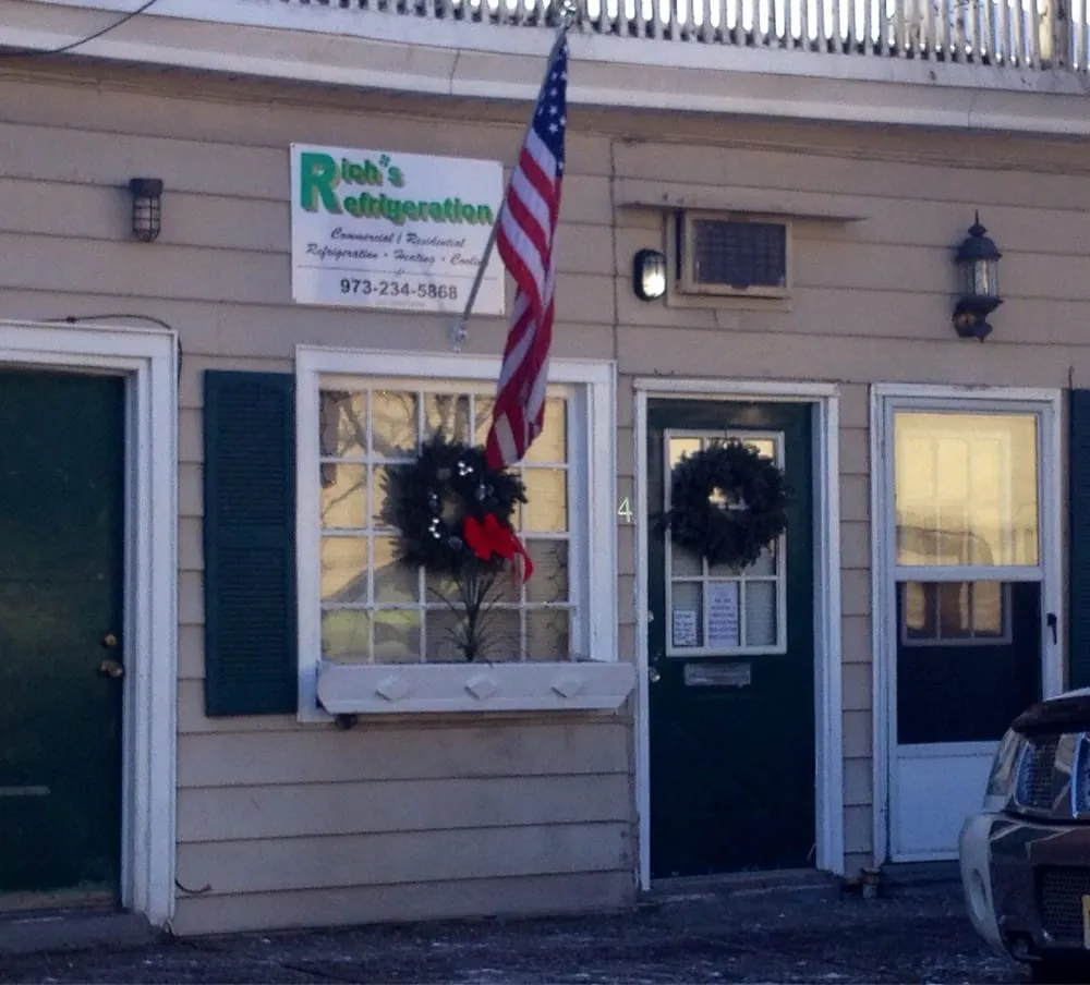 Slide of Rich's Refrigeration