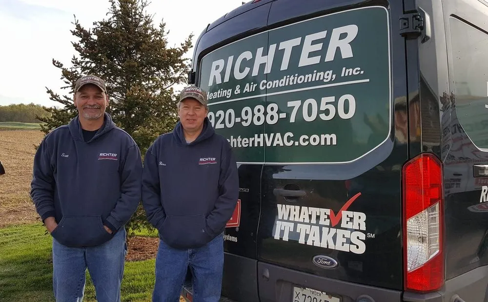 Slide of Richter Heating & Air Conditioning