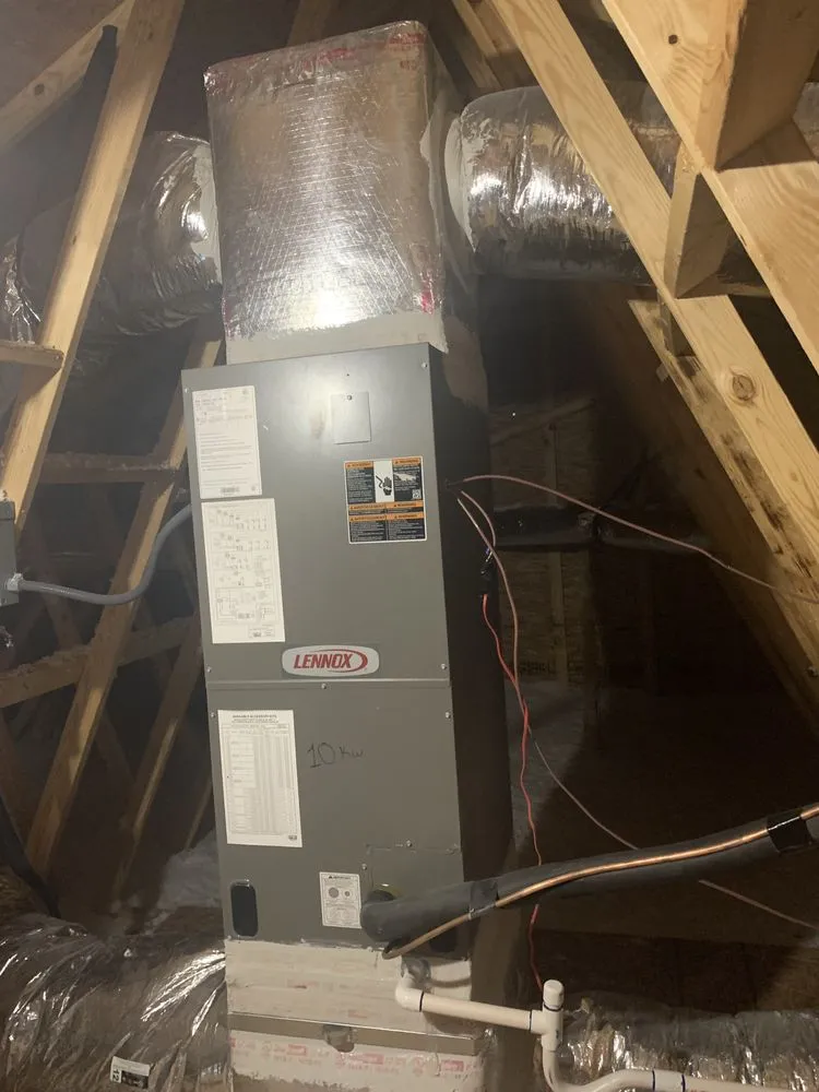 Slide of Rick and Vick's Heating and Cooling