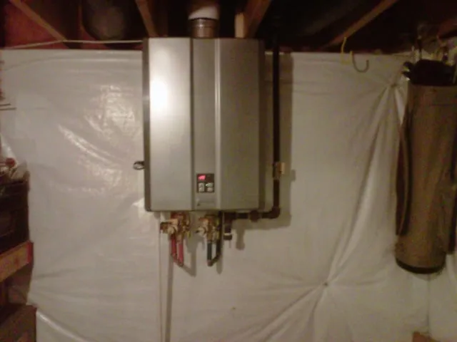 Slide of Rick Risley Mechanical Services