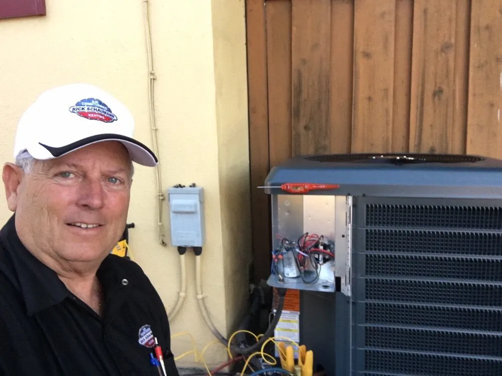 Slide of Rick Schaumann Heating & Air Conditioning