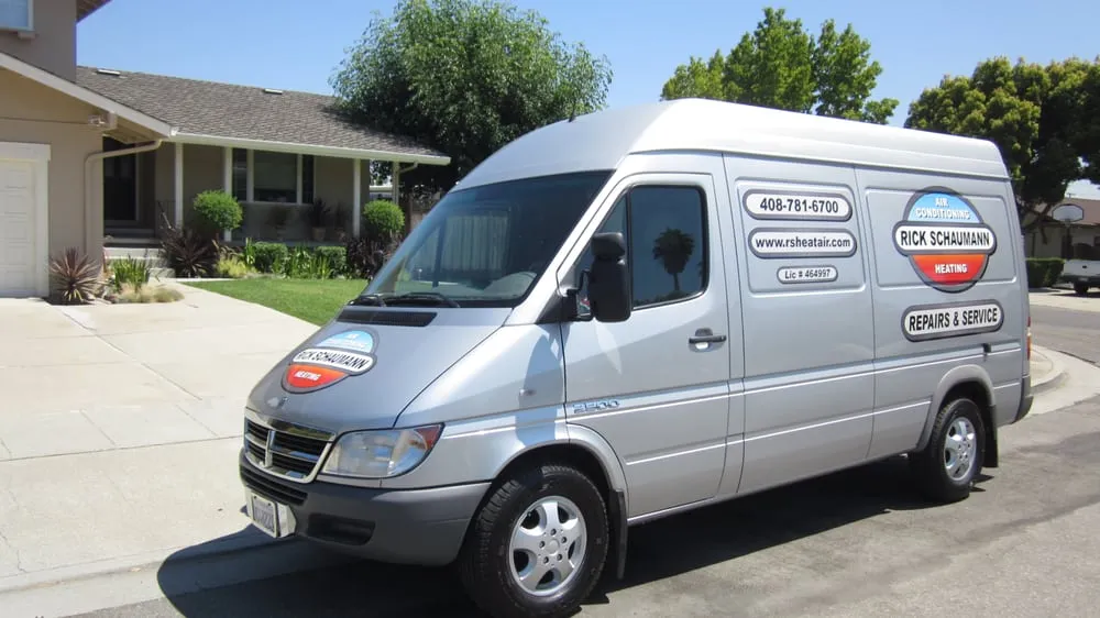 Slide of Rick Schaumann Heating & Air Conditioning