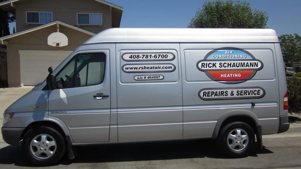 Slide of Rick Schaumann Heating & Air Conditioning