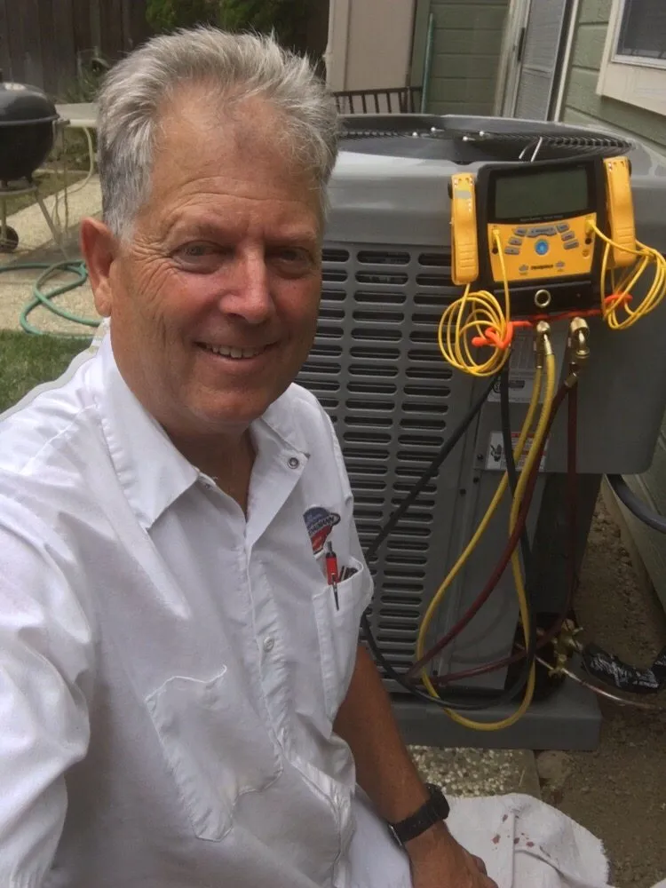 Slide of Rick Schaumann Heating & Air Conditioning