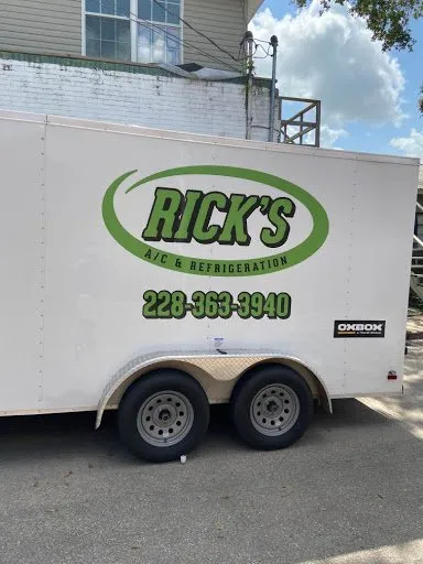 Slide of Ricks A/C & Refrigeration