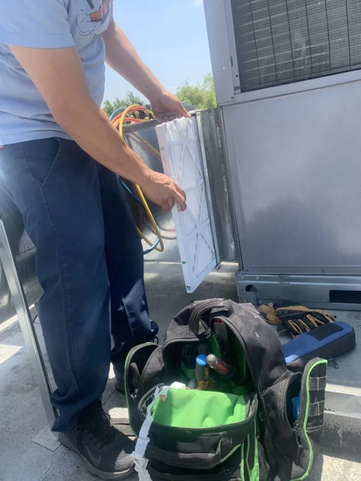 Slide of Ricks AC Repair