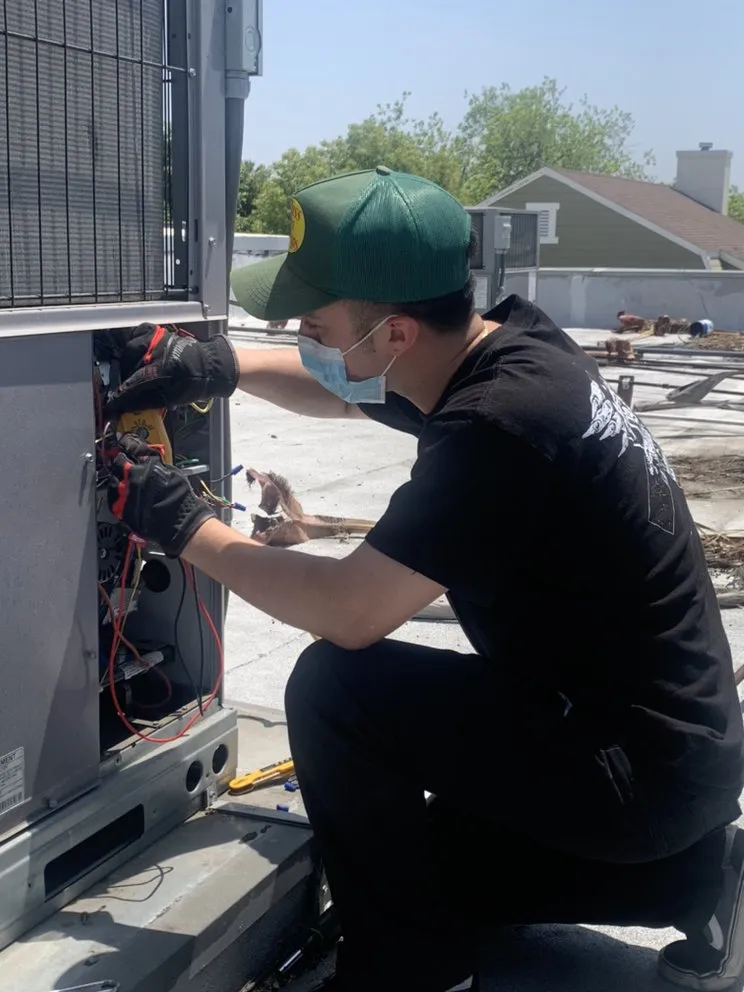 Slide of Ricks AC Repair