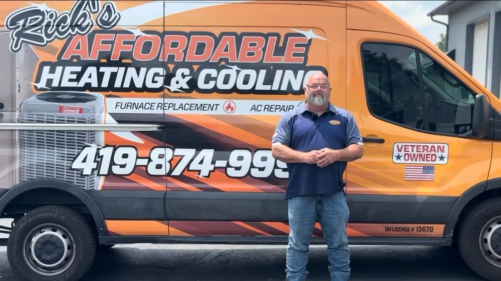 Slide of Rick's Affordable Heating & Cooling