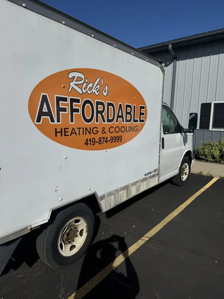 Slide of Rick's Affordable Heating & Cooling