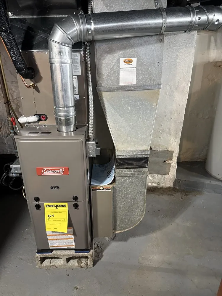 Slide of Rick's Affordable Heating & Cooling