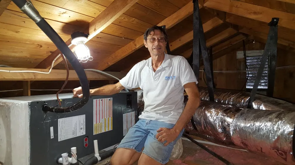 Slide of Rick's Air Conditioning & Heating