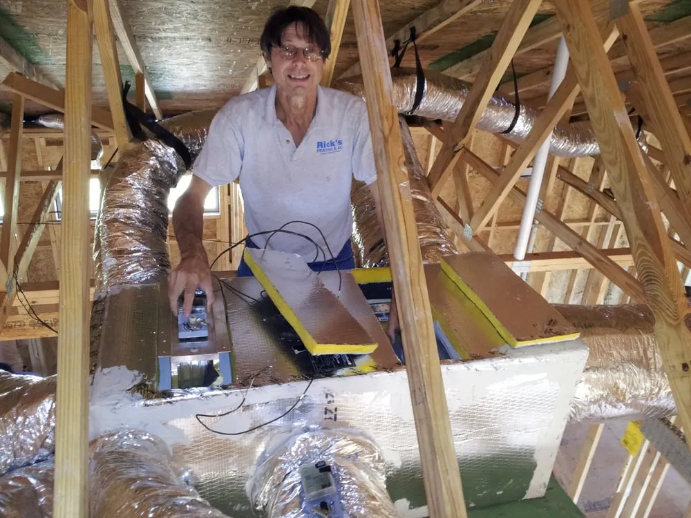 Slide of Rick's Air Conditioning & Heating