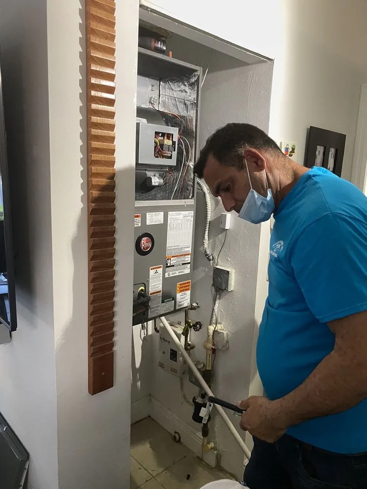 Slide of Rick's Cooling