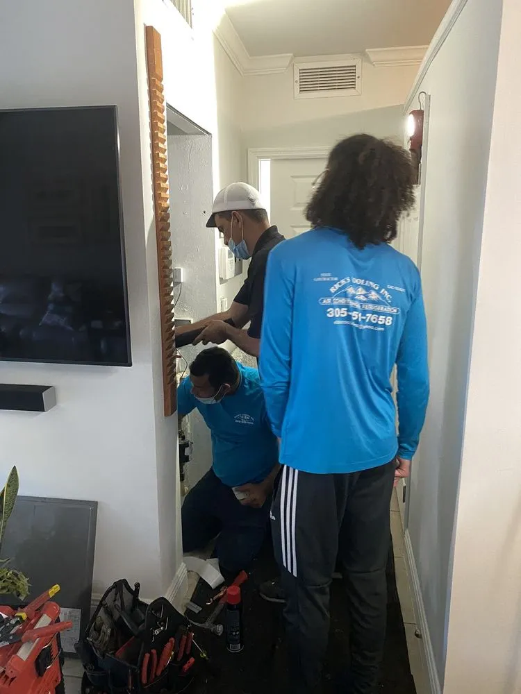 Slide of Rick's Cooling