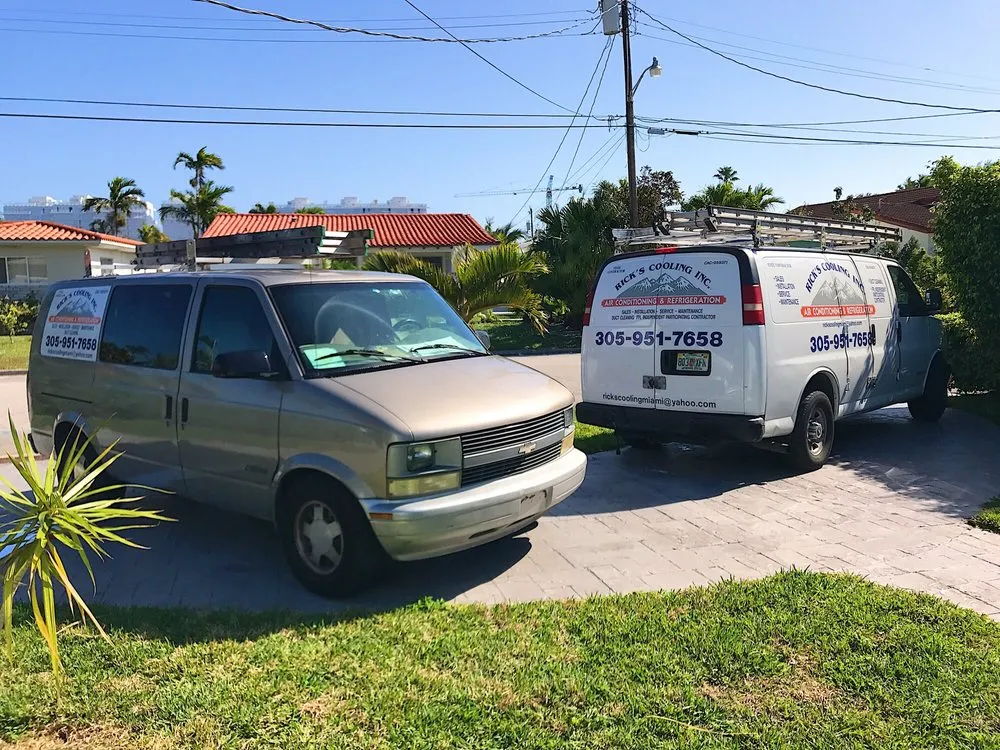 Slide of Rick's Cooling