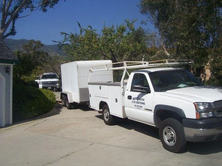 Slide of Rick's Heating & Air Conditioning