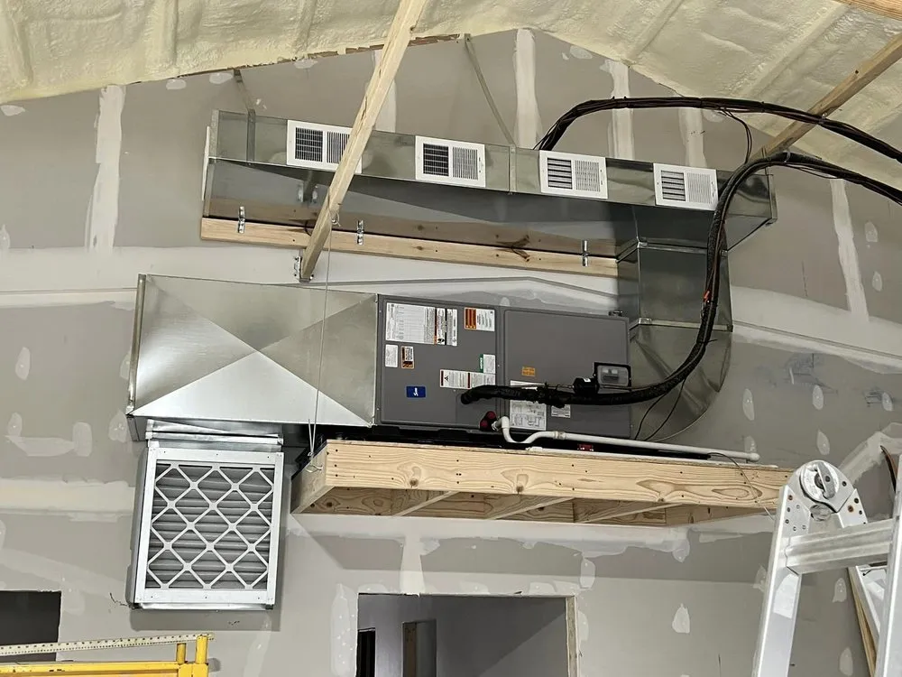 Slide of Rick's Heating & Air Conditioning