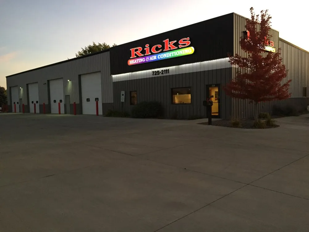 Slide of Rick's Heating and Air Conditioning