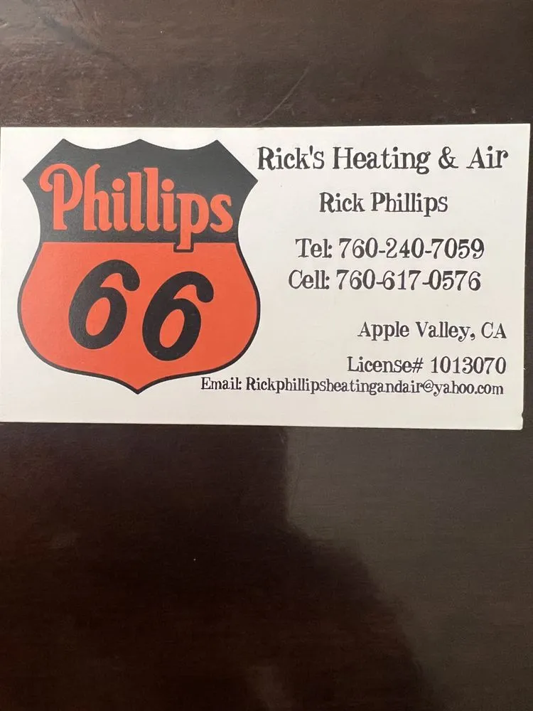 Slide of Ricks Heating and Air Conditioning
