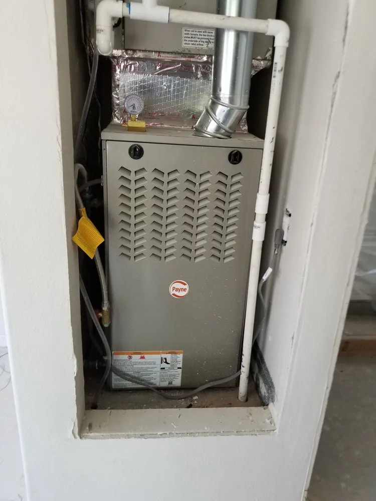 Slide of Rick's Heating and Air