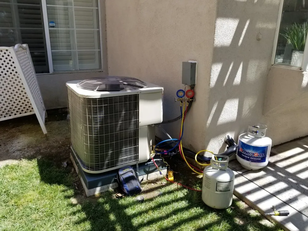 Slide of Rick's Heating and Air