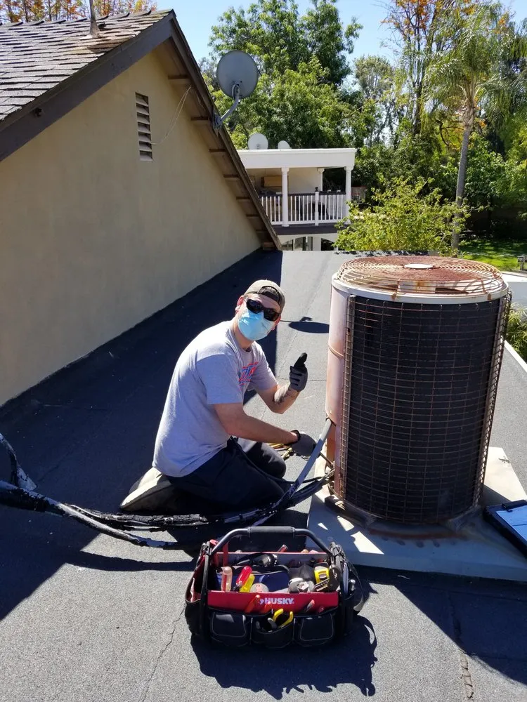 Slide of Rick's Heating and Air