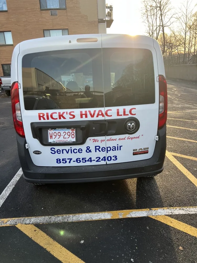 Slide of Ricks Hvac
