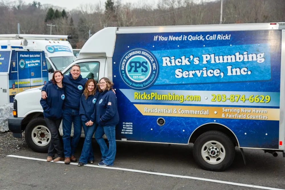Slide of Rick’s Plumbing Service