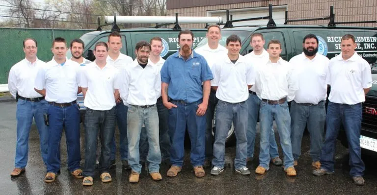 Slide of Rick’s Plumbing Service