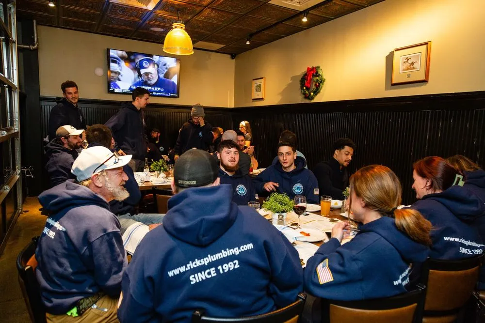 Slide of Rick’s Plumbing Service