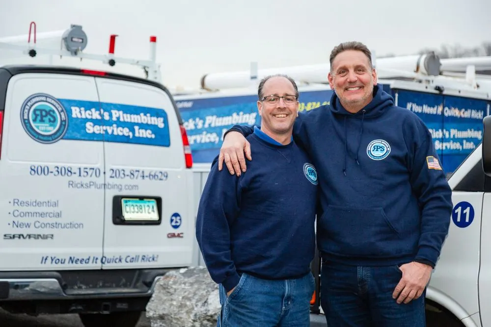 Slide of Rick’s Plumbing Service