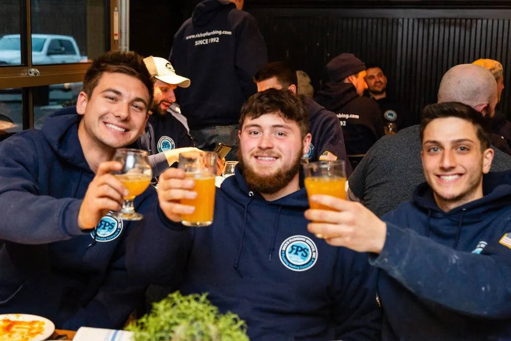 Slide of Rick’s Plumbing Service