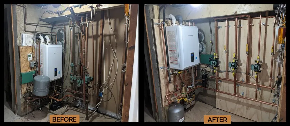 Slide of Rick’s Plumbing Service