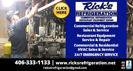 Slide of Rick's Refrigeration