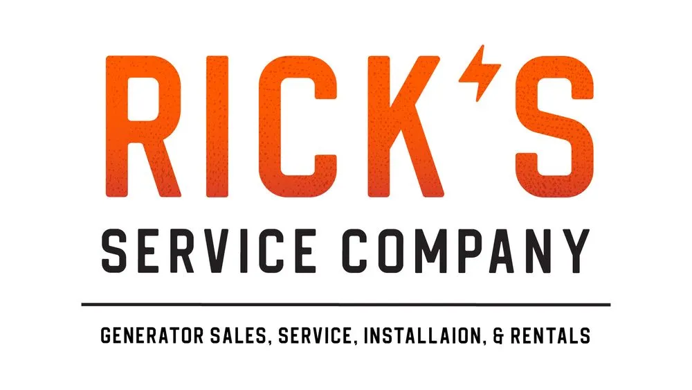 Slide of Rick's Service Company