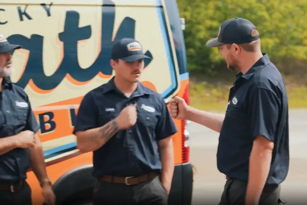 Slide of Ricky Heath