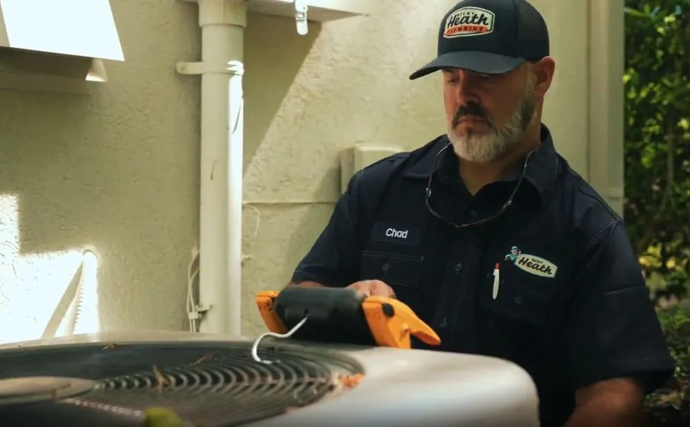 Slide of Ricky Heath