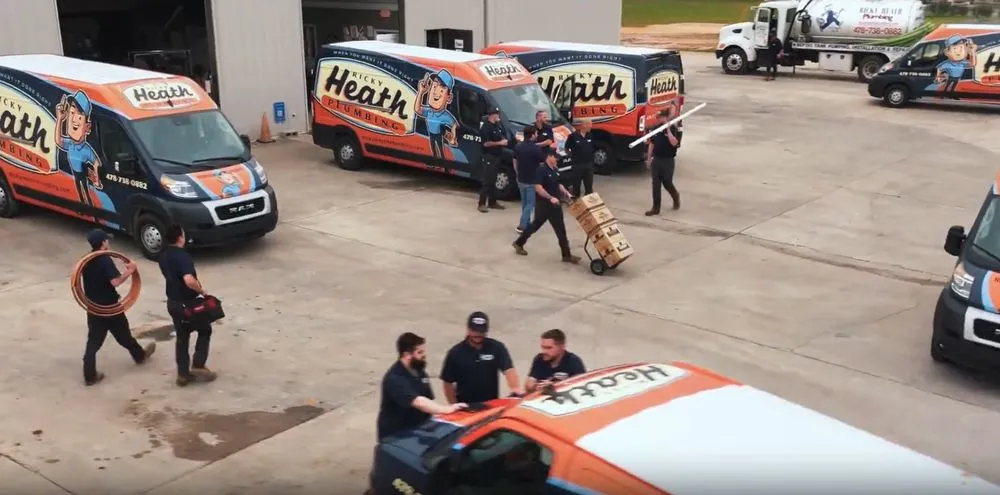 Slide of Ricky Heath