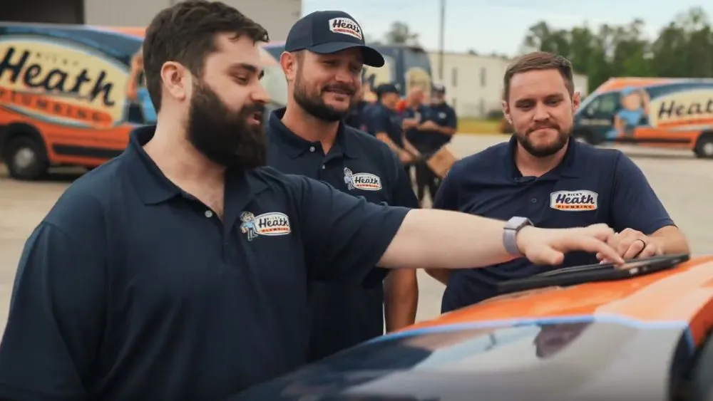 Slide of Ricky Heath