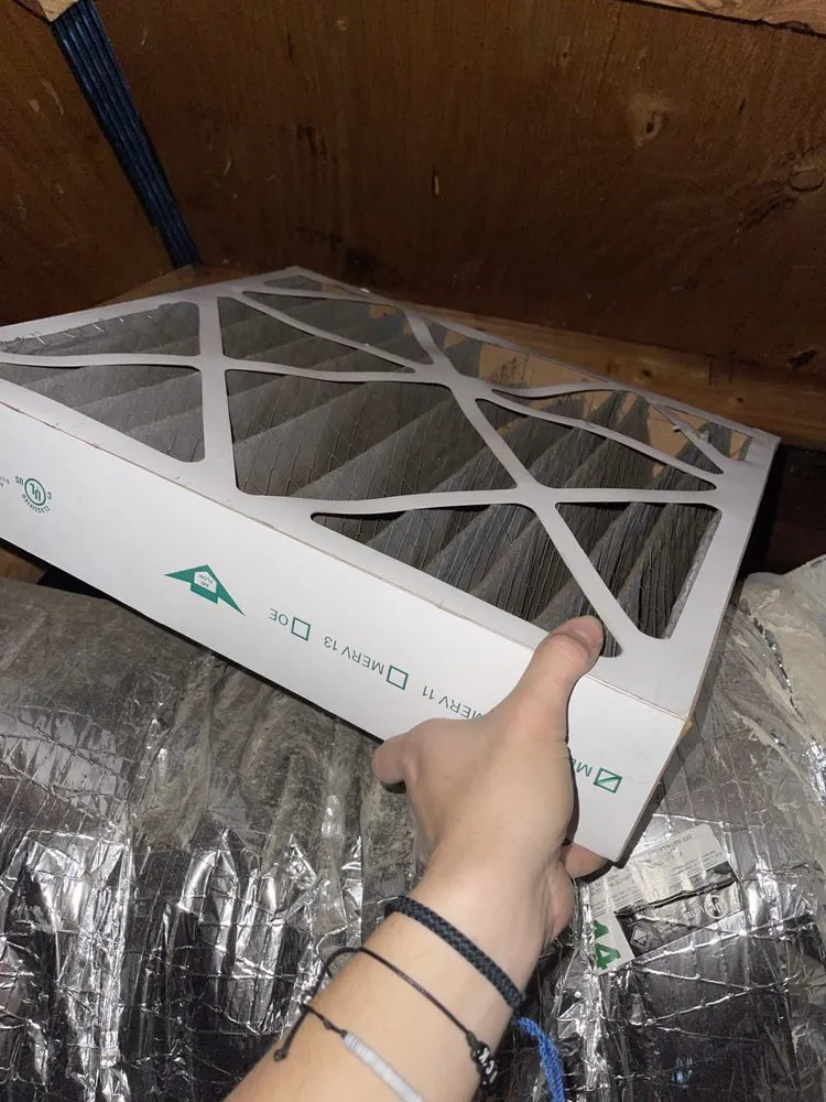 Slide of Ricky’s Handyman and Hvac