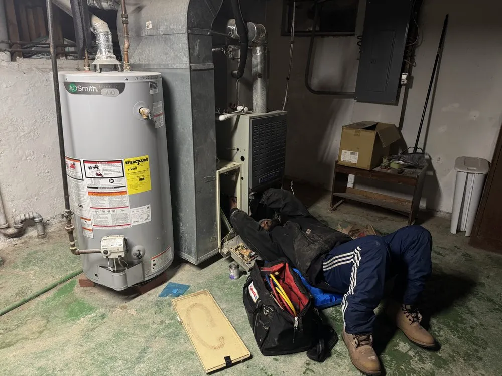 Slide of Ricky’s Heating and Cooling