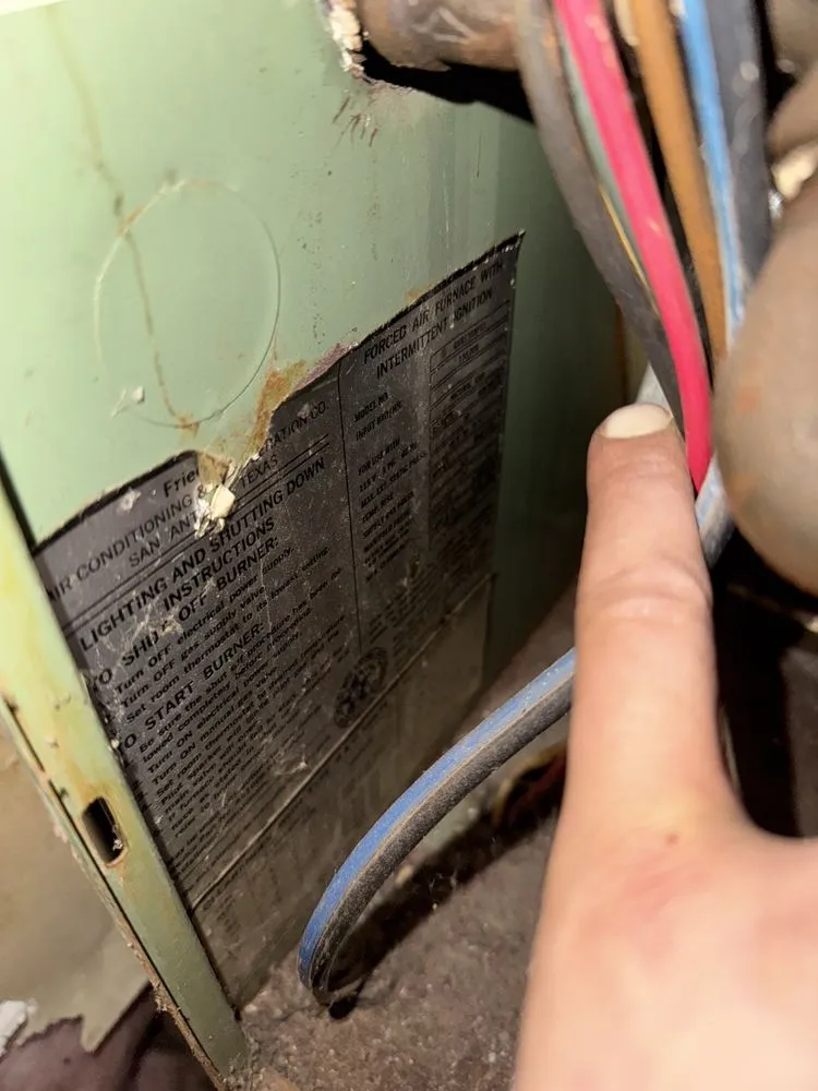 Slide of Ricky’s Heating and Cooling