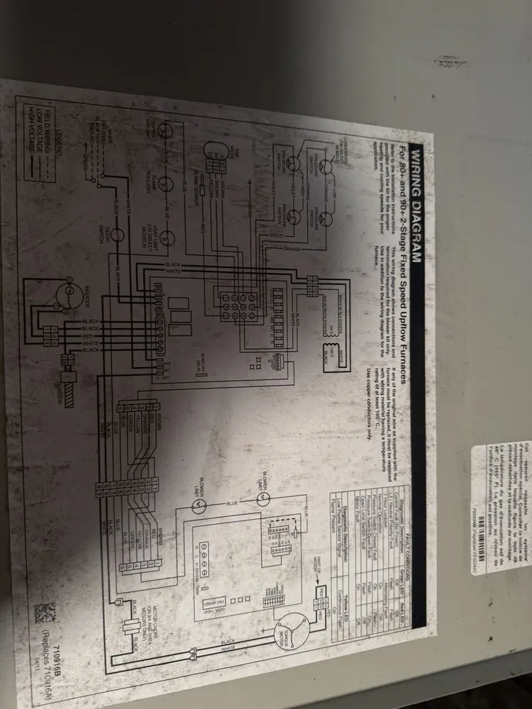 Slide of Ricky’s Heating and Cooling