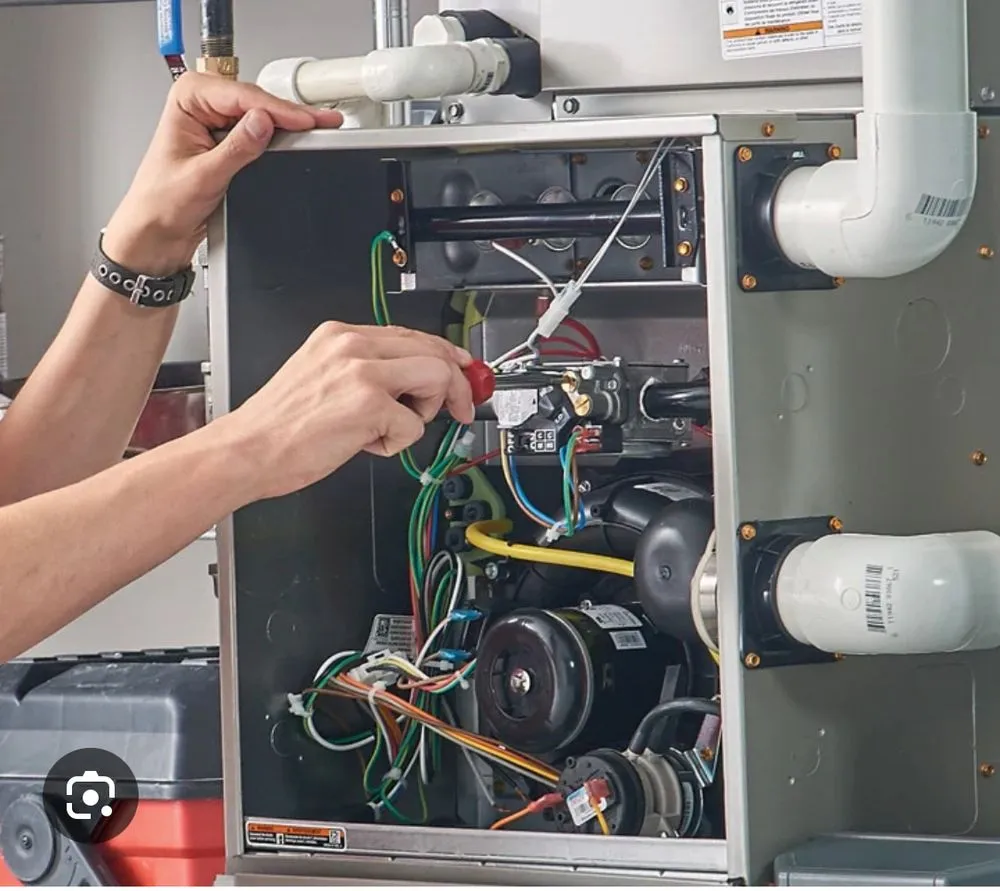 Slide of Ricky’s Heating and Cooling